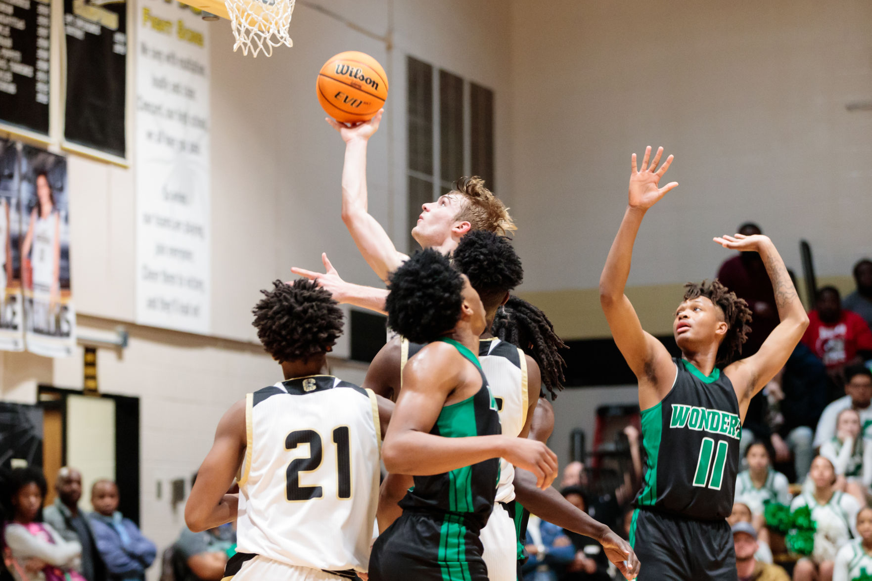 The Concord Spiders host the A.L. Brown Wonders in a South Piedmont Class 3A matchup.